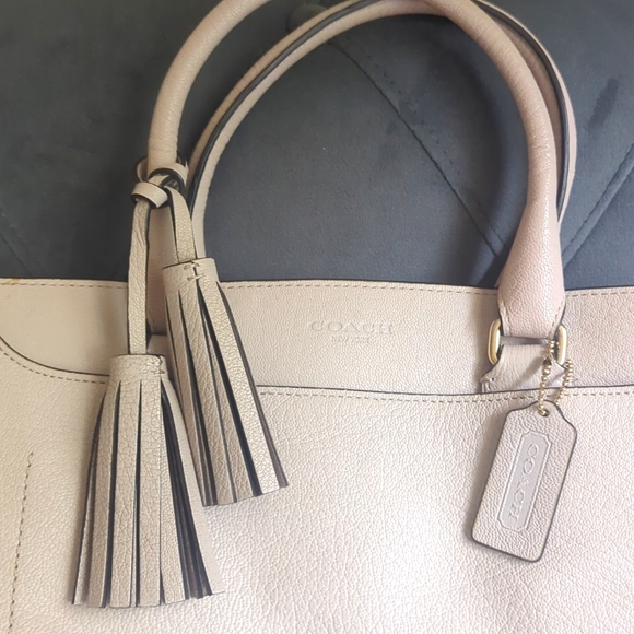 Coach leather bag - Picture 3 of 10